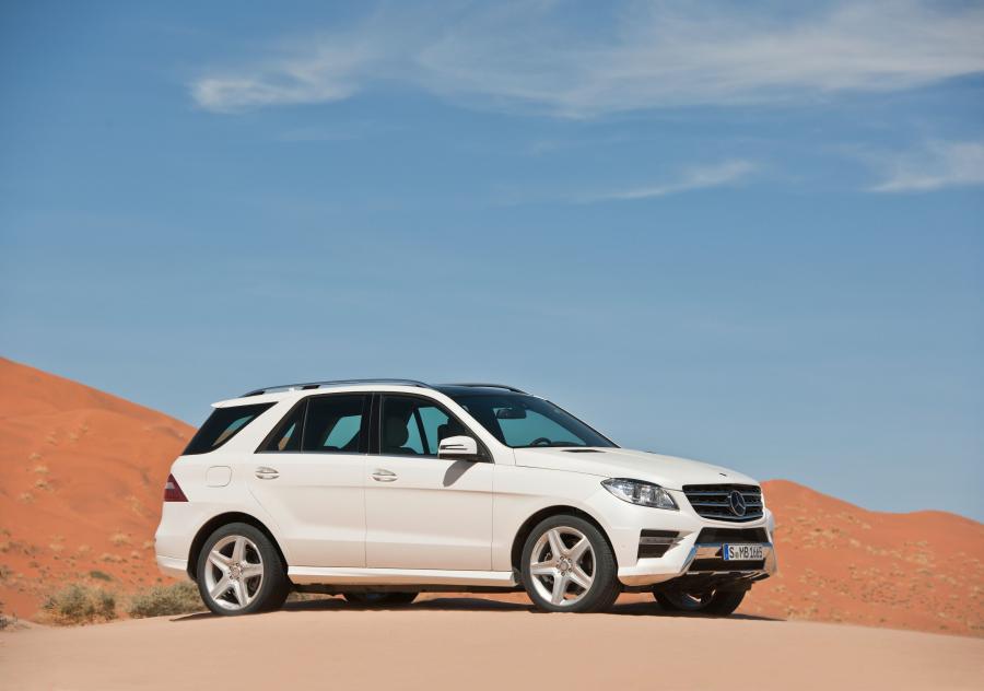 Mercedes-Benz ML-Class 2012 года  (фото 119 из 188)